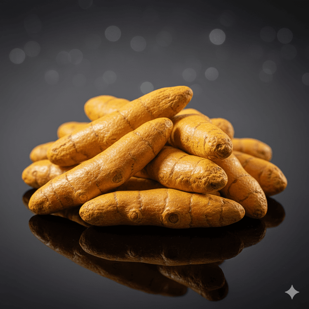 Double Polish Turmeric